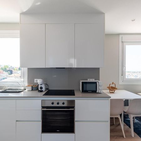 Apartamento El Atico De La Ria Vigo Exterior foto