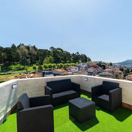 Apartamento El Atico De La Ria Vigo Exterior foto
