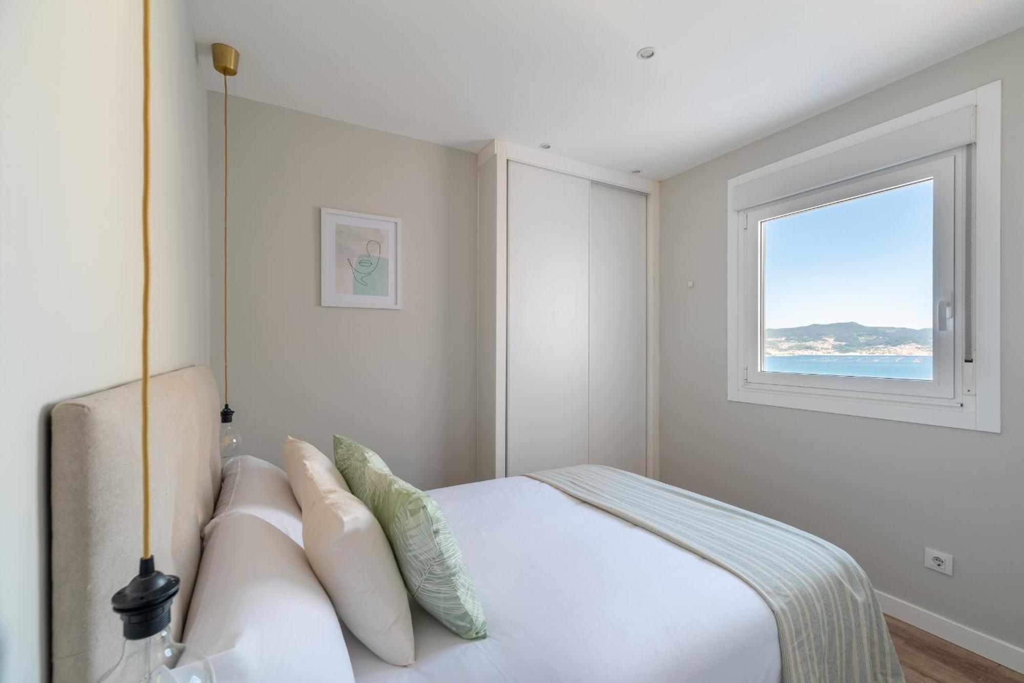 Apartamento El Atico De La Ria Vigo Exterior foto